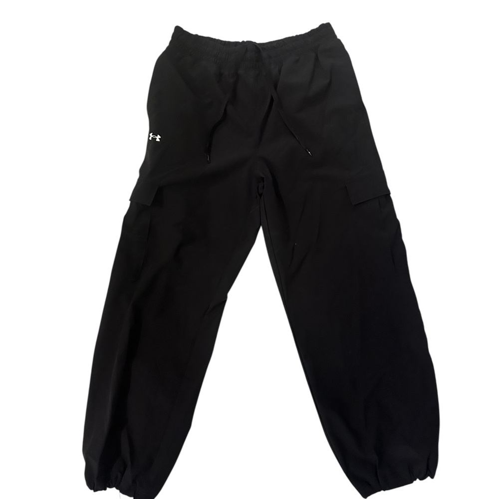 Under Armour Black Relaxed Fit Pants